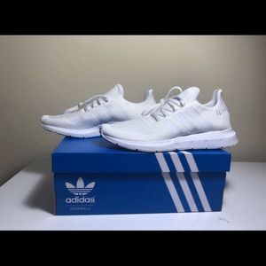 *Brand New* White Adidas Swift Shoes